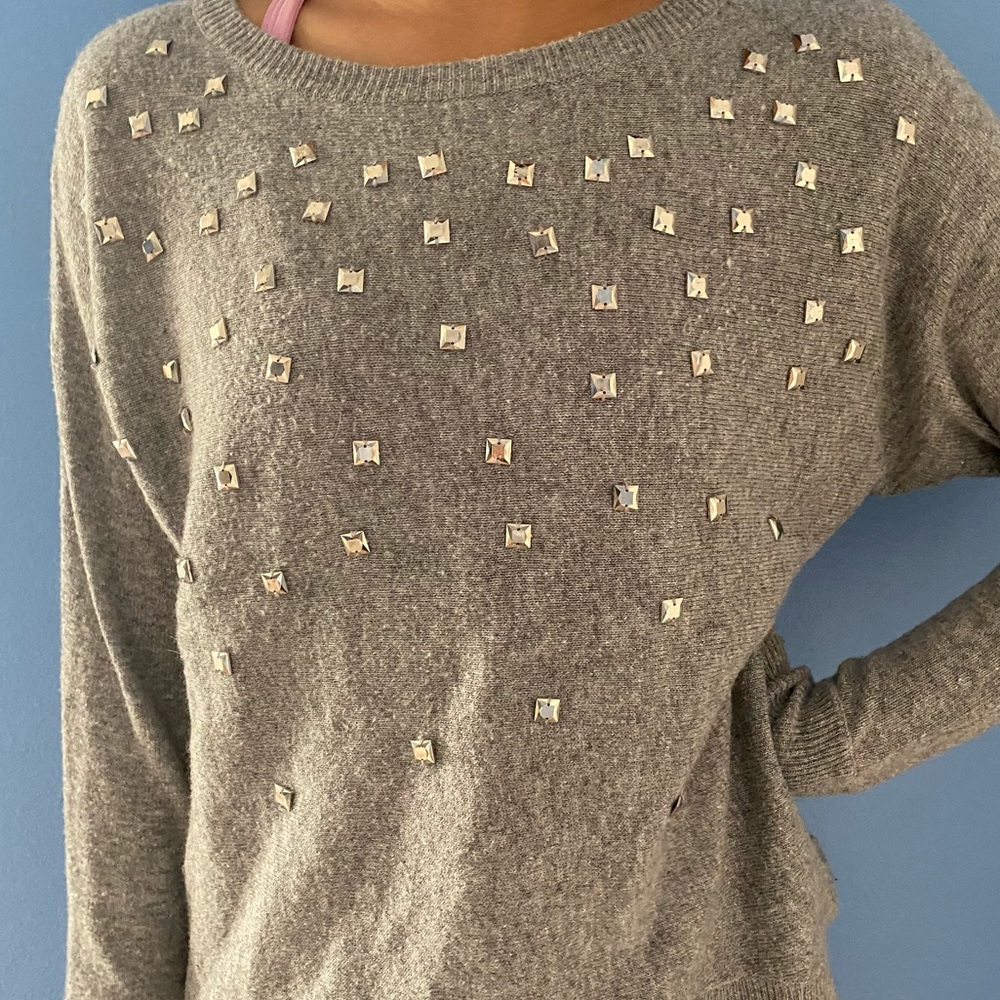 Forever 21 Gem Sweater